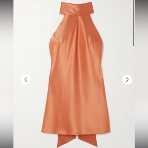 NWT GALVAN Sienna Silk Mini Dress size 36